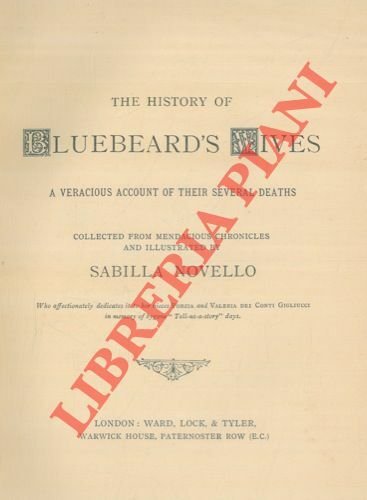 Bluebeard's widow and her sister Anne. Their history: envolved from …