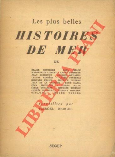 Les plus belles histoires de mer.