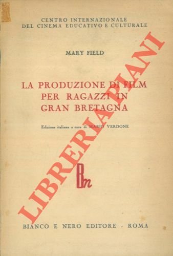 La produzione di film per ragazzi in Gran Bretagna.