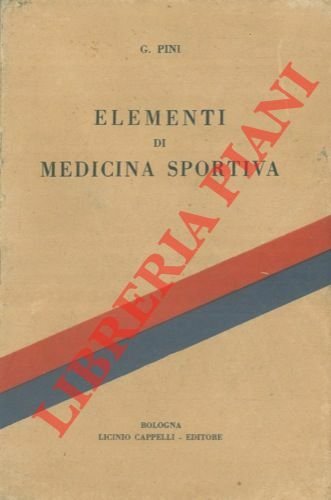 Elementi di medicina sportiva.