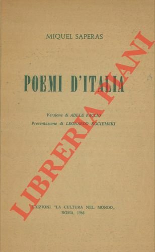 Poemi d'Italia.