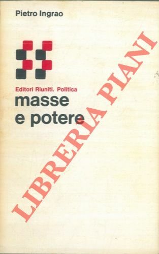 Masse e potere.