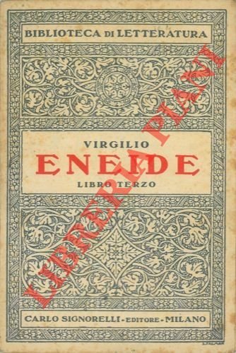 Eneide. Libro terzo. | Immagine principale