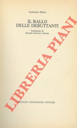 Il ballo delle debuttanti. | Immagine principale