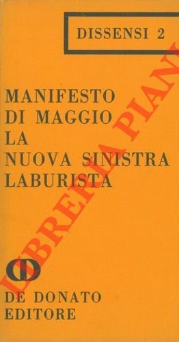 Manifesto di maggio. La Nuova Sinistra laburista.