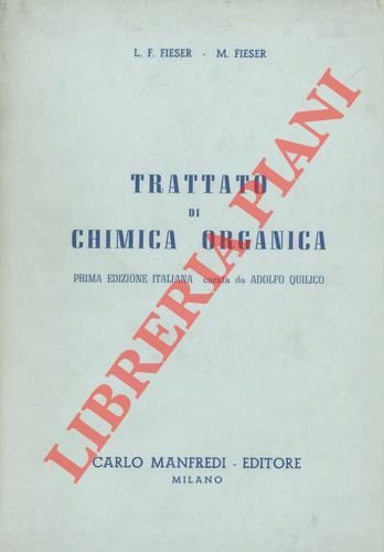 Trattato di chimica organica.
