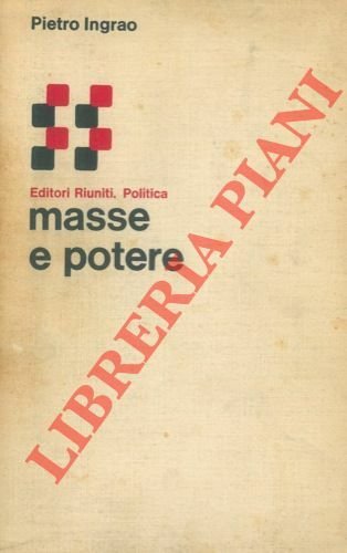 Masse e potere. | Immagine principale