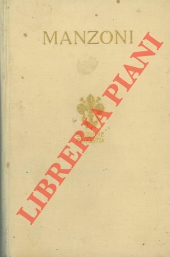 I promessi sposi. Storia milanese del secolo XVII.