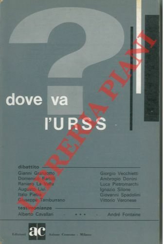 Dova va l'URSS?