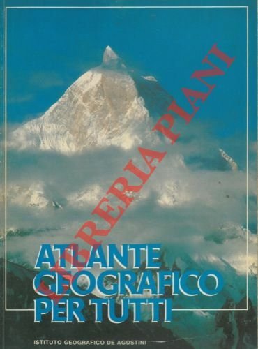 Atlante geografico per tutti.