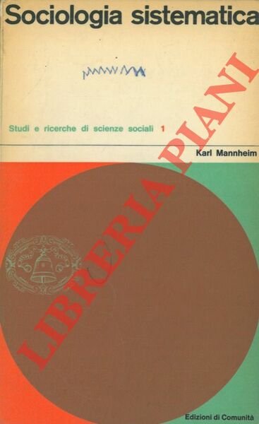Sociologia sistematica.