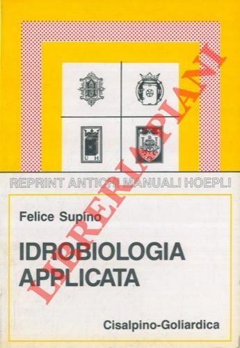 Idrobiologia applicata.