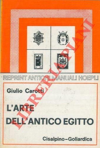 L'arte dell'antico Egitto.