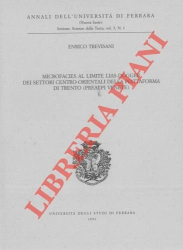 Microfacies al limite Lias-Dogger dei settori centro-orientali della piattaforma di …