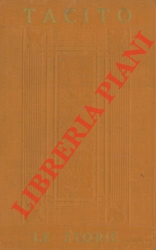 Le storie. Traduzione di B. Davanzati.