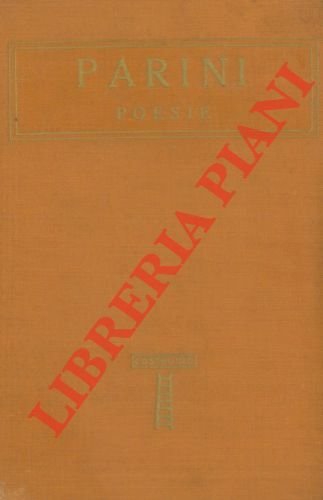 Poesie. Con uno studio di Guido Mazzoni.