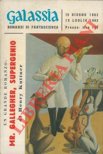 Galassia. Romanzi di fantascienza.