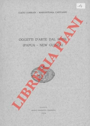 Oggetti d'arte dal Sepik (Papua - New Guinea).