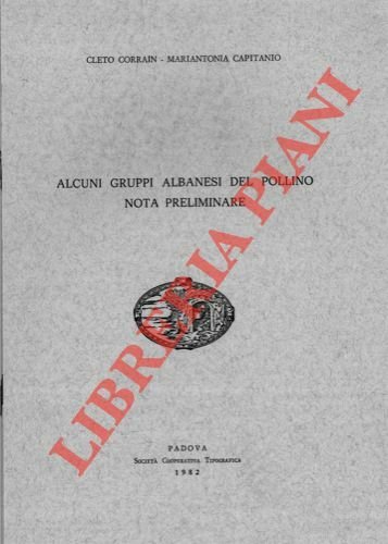 Alcuni gruppi albanesi del Pollino nota preliminare.