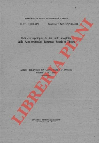 Dati emotipologici da tre isole alloglotte delle Alpi orientali: Sappada, … | Immagine Gallery 1
