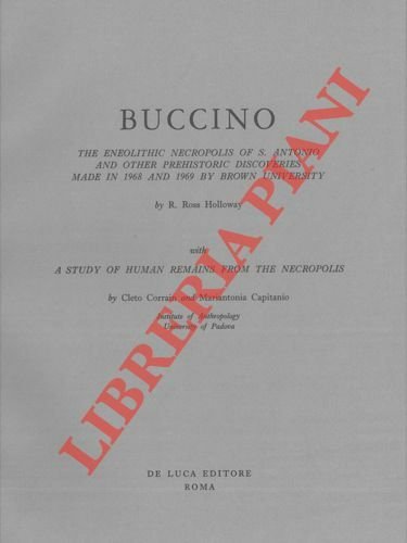 Buccino the eneolithic necropolis of. S.Antonio and the other prehistoric …
