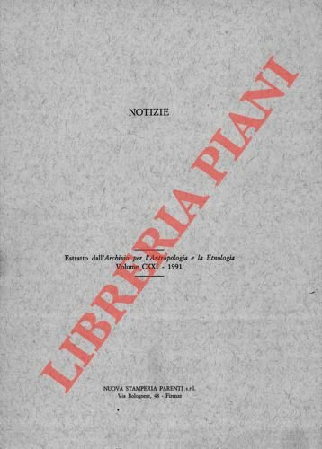 Notizie. (Resoconto di un ulteriore viaggio nel Wadi Rum - …