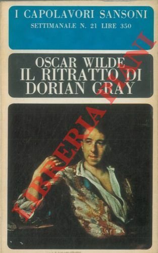 Il ritratto di Dorian Gray.