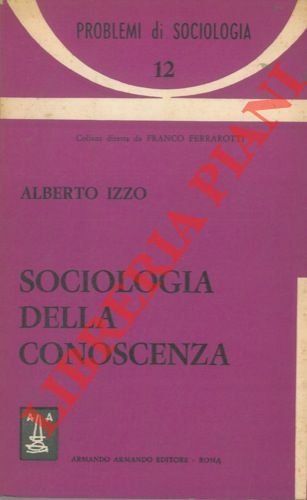 Sociologia della conoscenza.