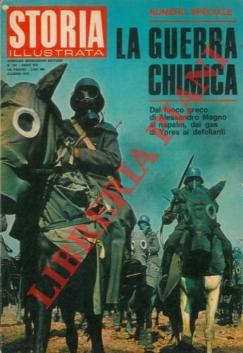 La guerra chimica.