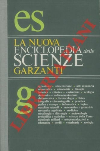 La nuova enciclopedia delle scienze.
