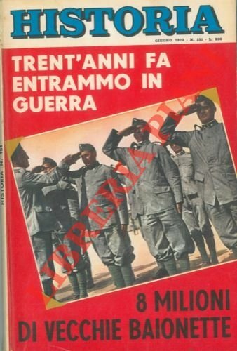 8 milioni di vecchie baionette.