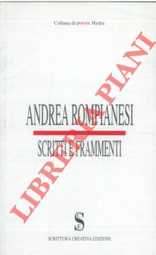 Scritti e frammenti.
