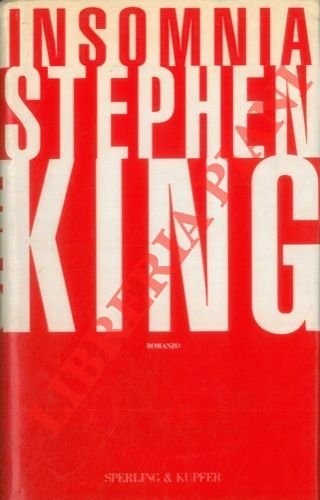 Insomnia. | Immagine principale