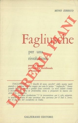 "Fagliusche" per una rivoluzione - "Poesie e appunti per una …