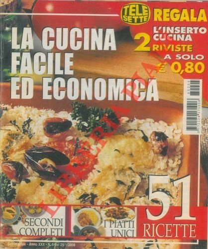 La cucina facile ed economica.