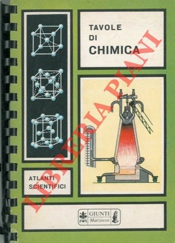 Tavole di chimica.