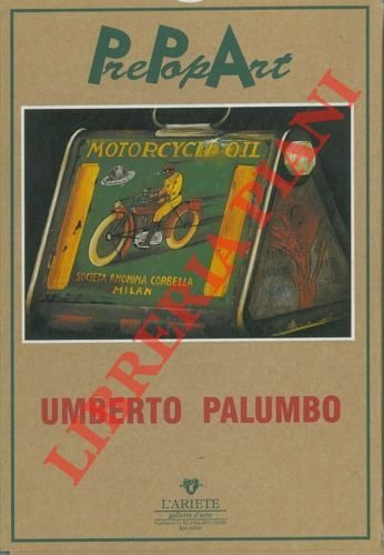 Umberto Palumbo. PrePopArt.