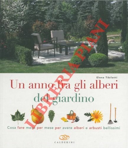 Un anno nel fra gli alberi del giardino. Cosa fare mese per mese per avere alberi e arbusti bellissimi.