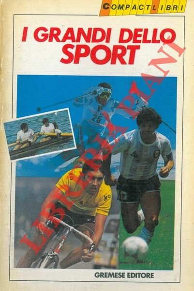 I grandi dello sport. | Immagine principale