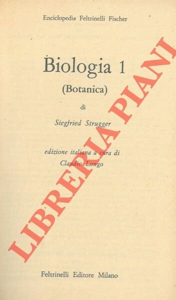 Biologia 1 (Botanica) .
