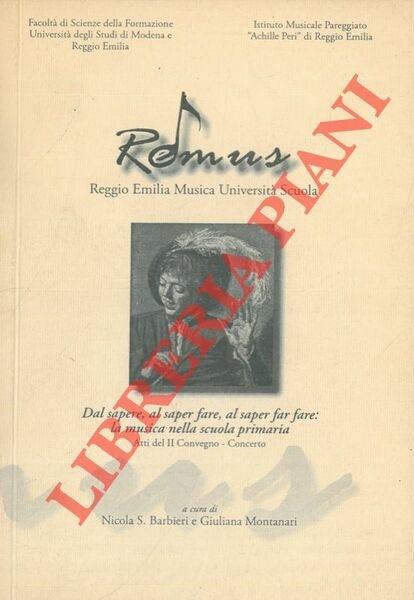 Remus. Reggio Emilia Musica Università Scuola.