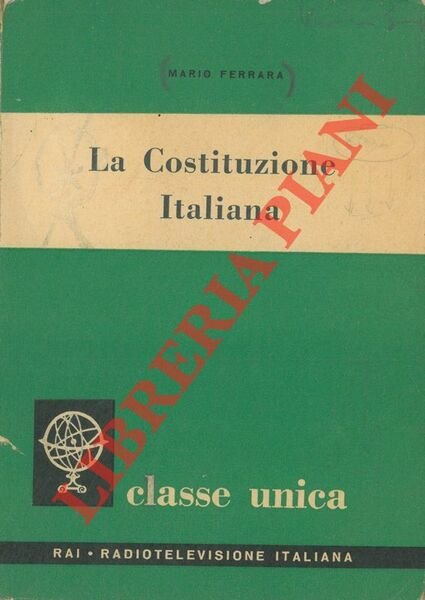 La Costituzione Italiana.