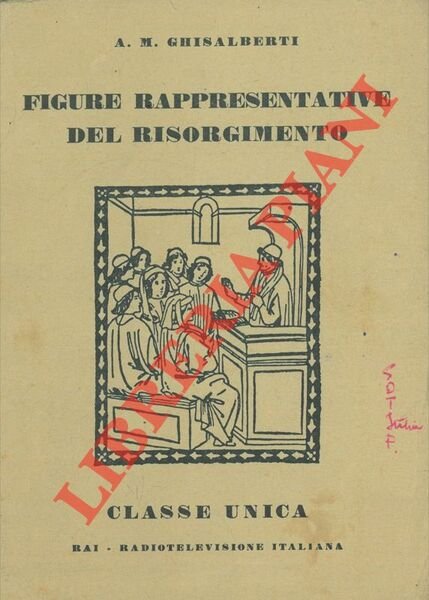 Figure rappresentative del Risorgimento.