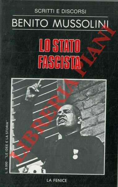 Lo Stato fascista.