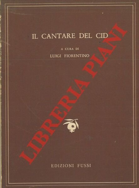 Il cantare del Cid.