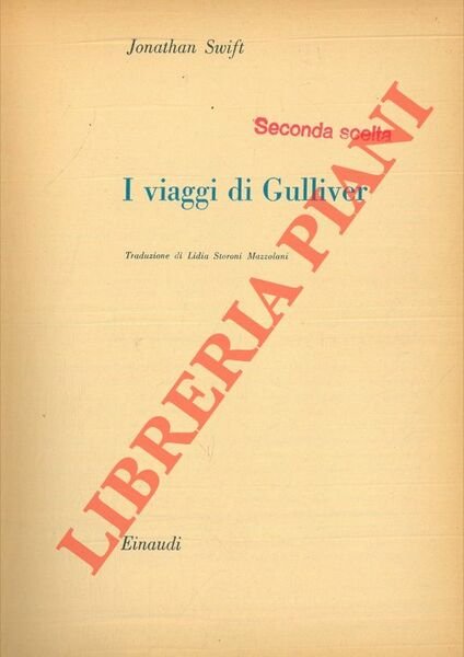 I viaggi di Gulliver. | Immagine principale