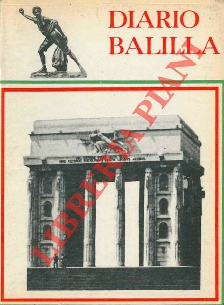 Diario Balilla. Diario scolastico 1966-67.