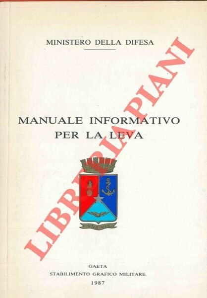 Manuale informativo per la leva.