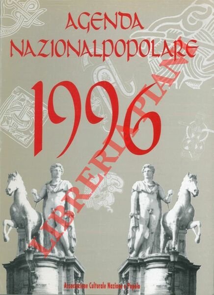 Agenda nazionalpopolare 1996.