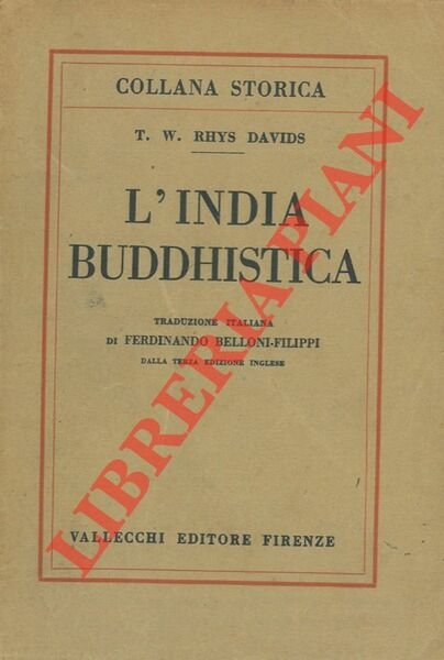 L'India buddhistica.